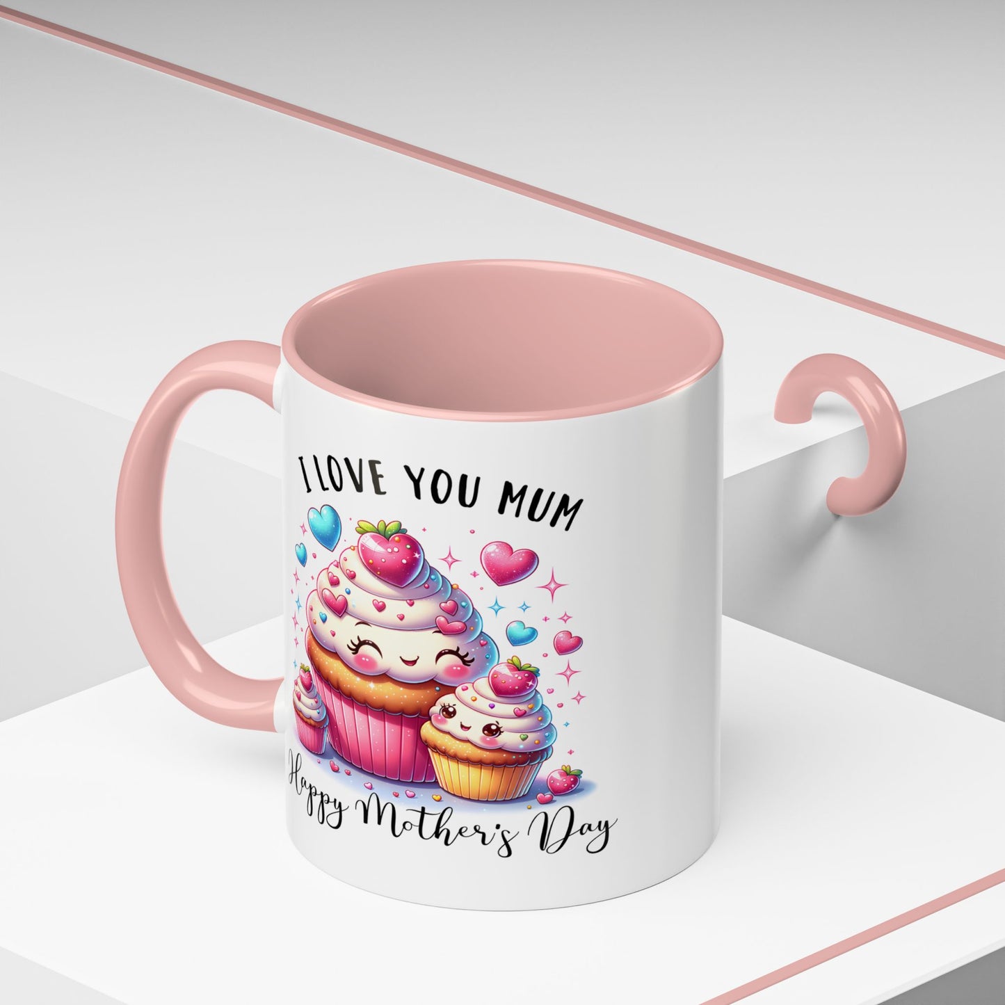 Mother's Day Mug - I Love You Mum