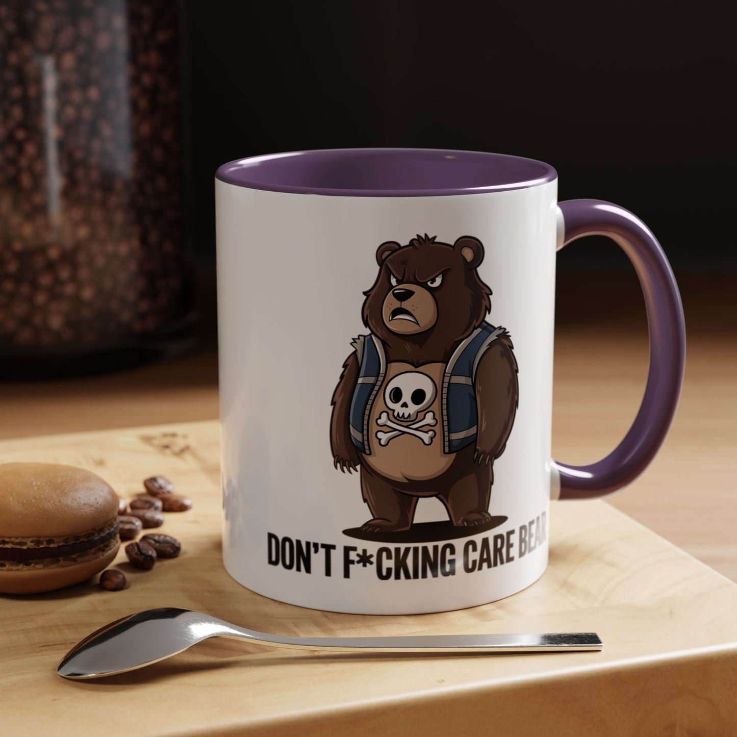 Adult Mug - Don't F*cking Care Bear