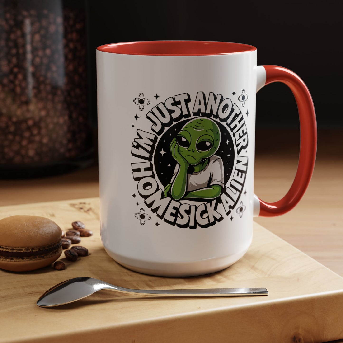 Alien Mug - Homesick Alien