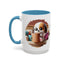 Animal Mug - Dog Coffee Wrap 43