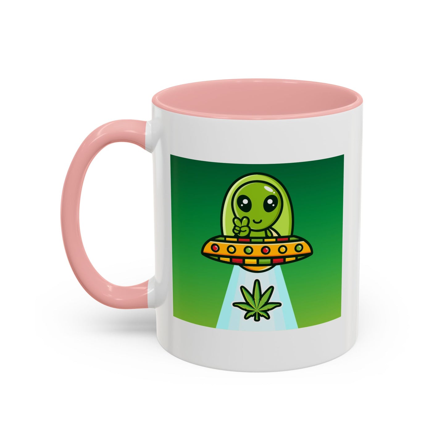 Alien Mug - UFO Ganja