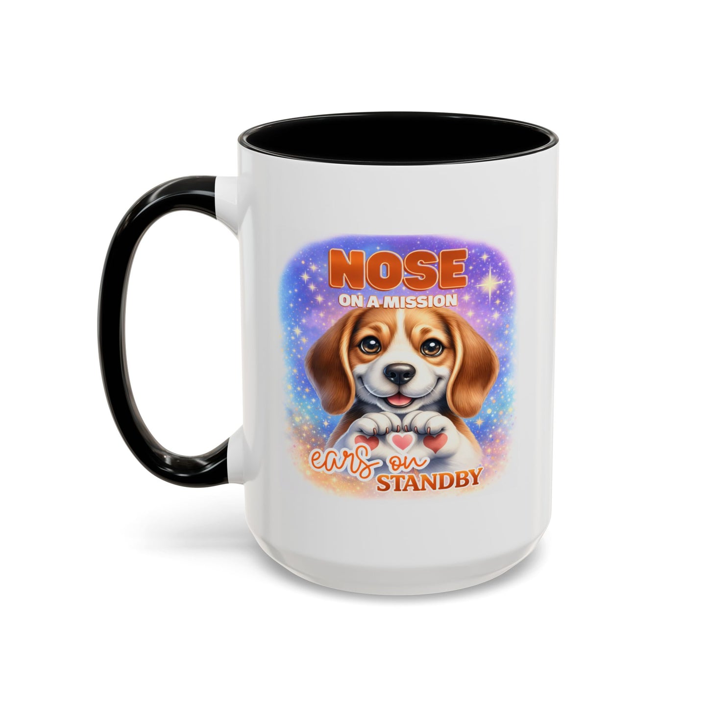 Animal Mug - Nose On A Mission