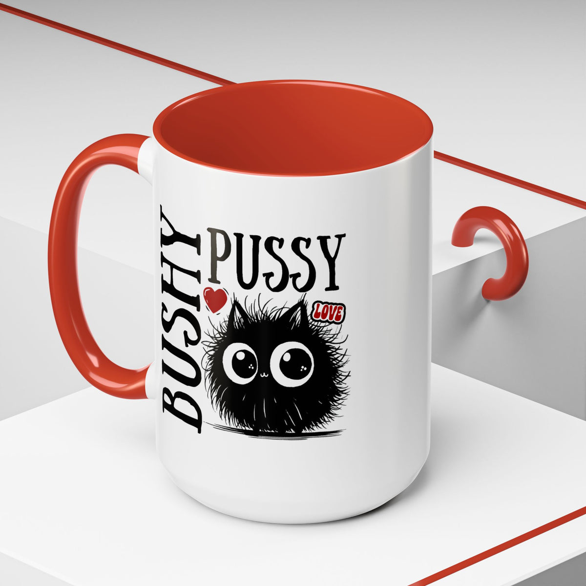 Adult Mug - Love Bushy Pussy