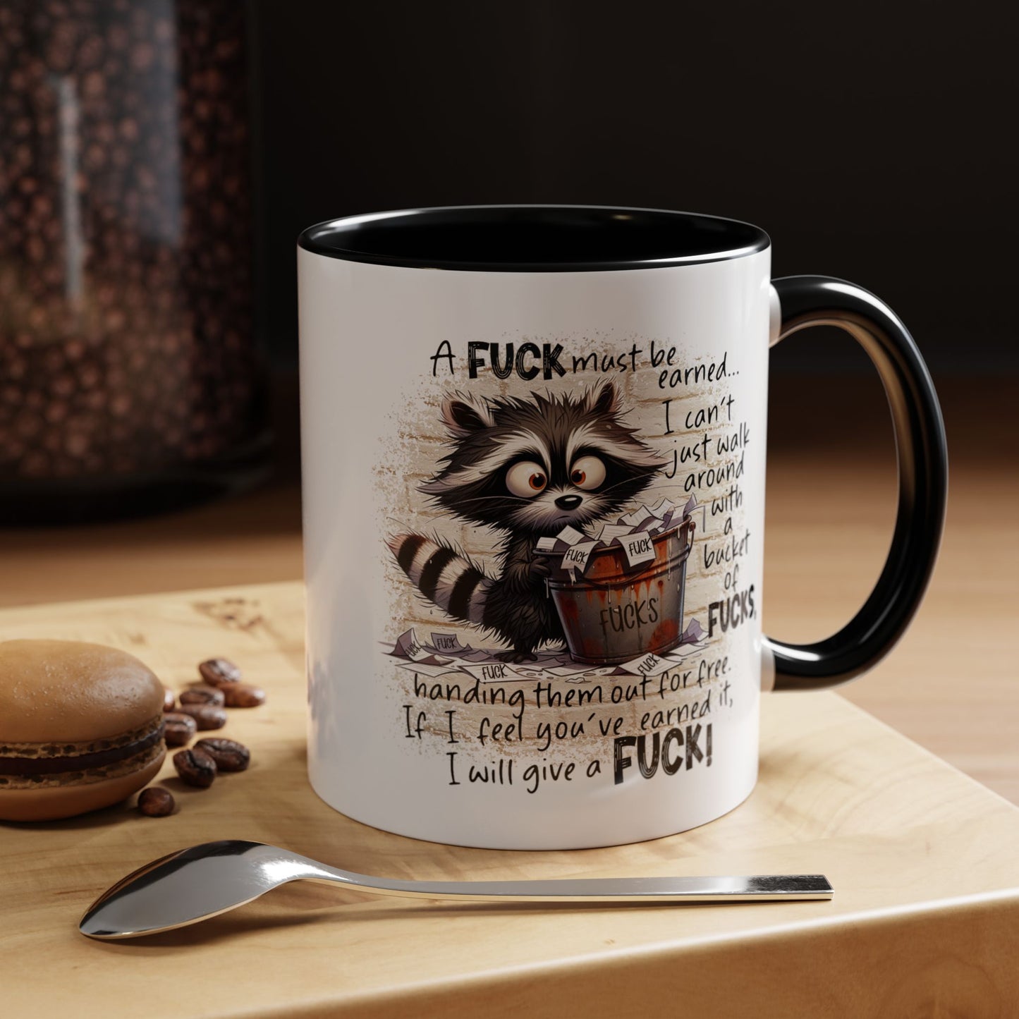 Adult Mug - A Fuck Must Be Earned