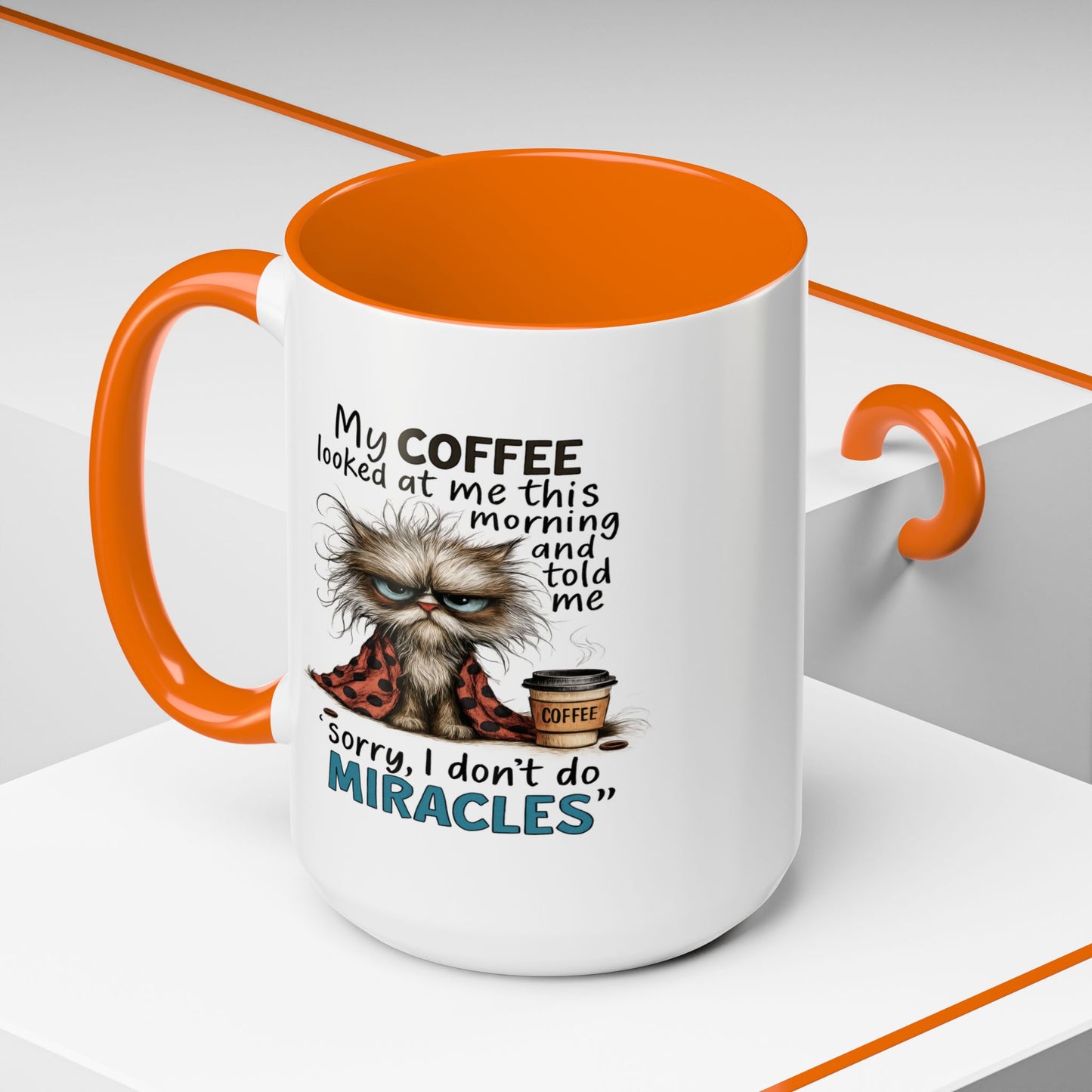 Animal Mug - My Coffee Looked At Me