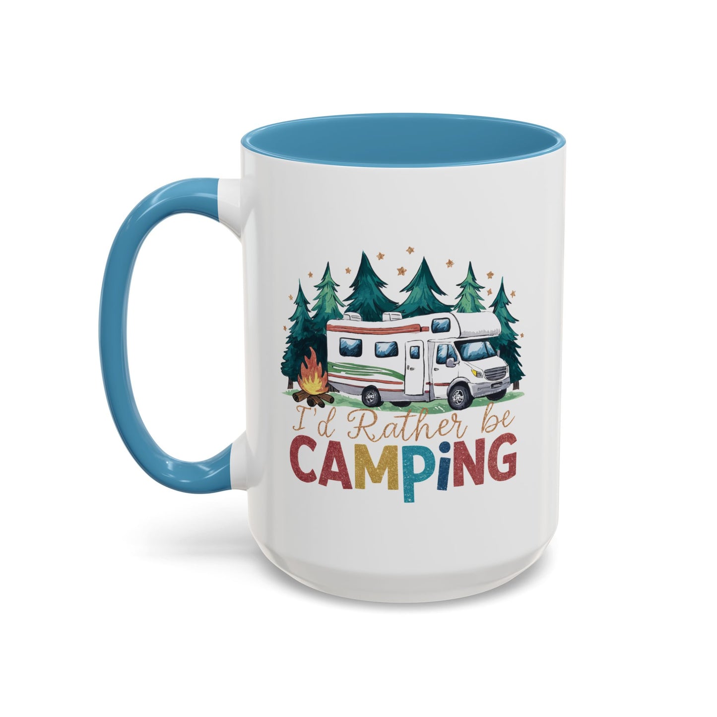 Adventure Mug - I'd Rather Be Camping RV