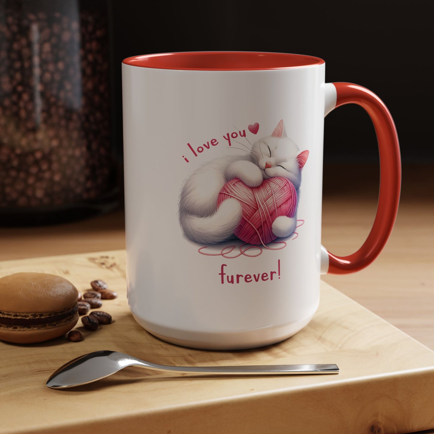 Anniversary Mug - I Love You Furever!