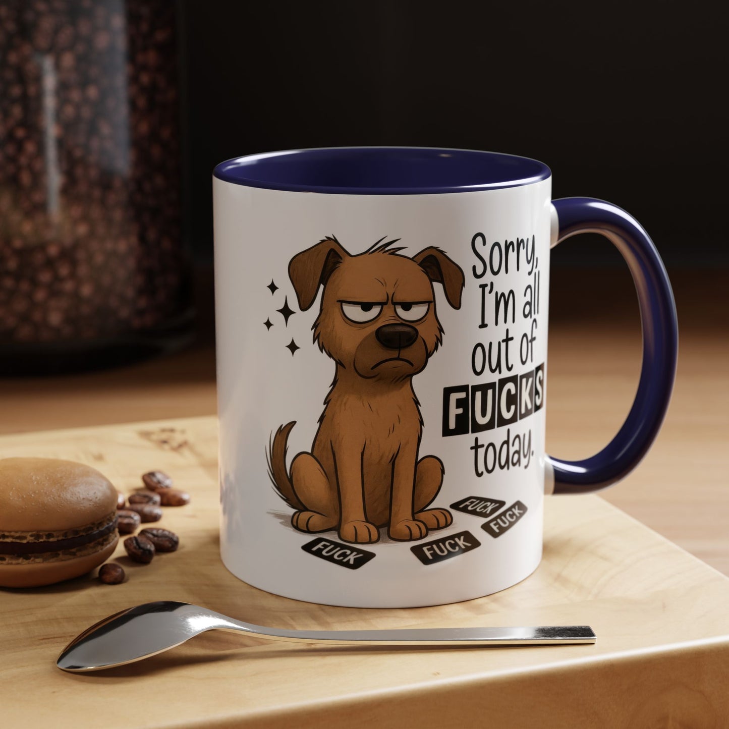 Adult Mug - Sorry I'm All Out of Fucks