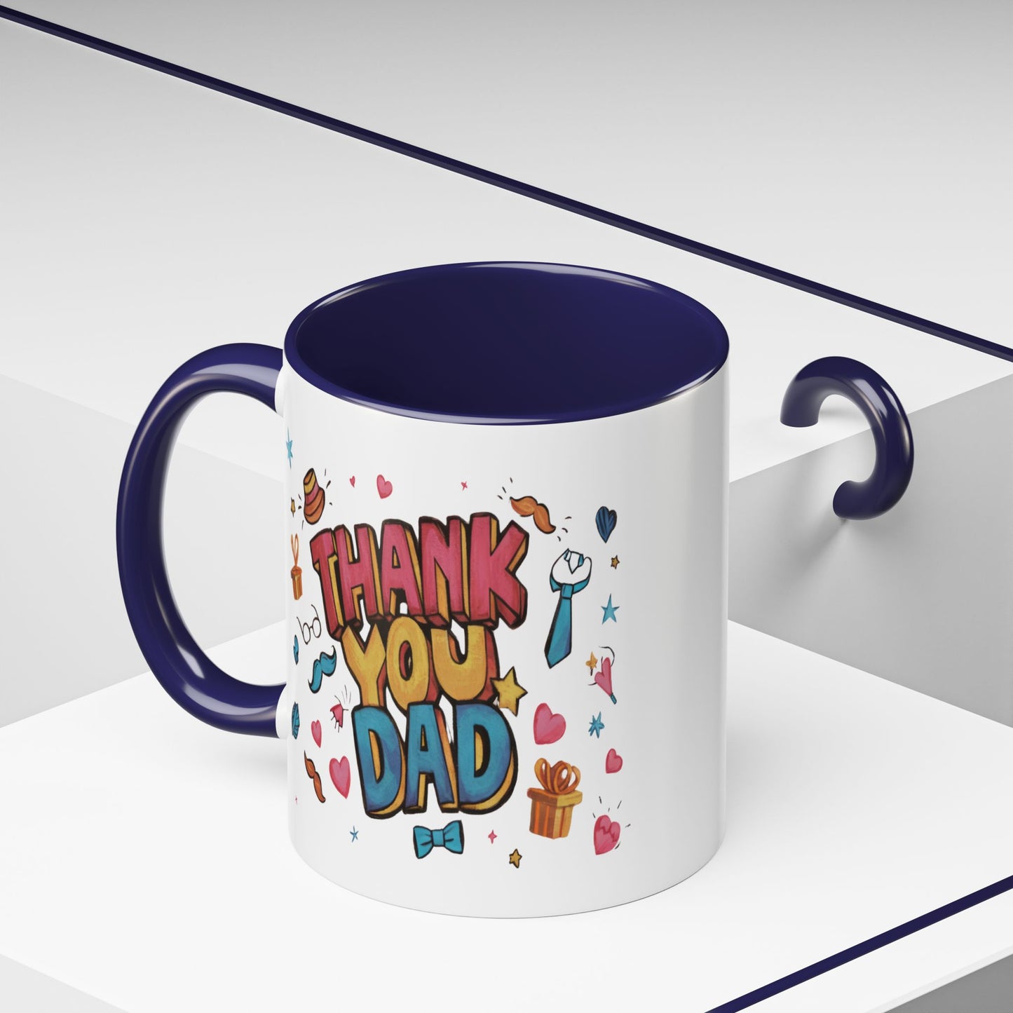 Father's Day Mug - Thank You Dad