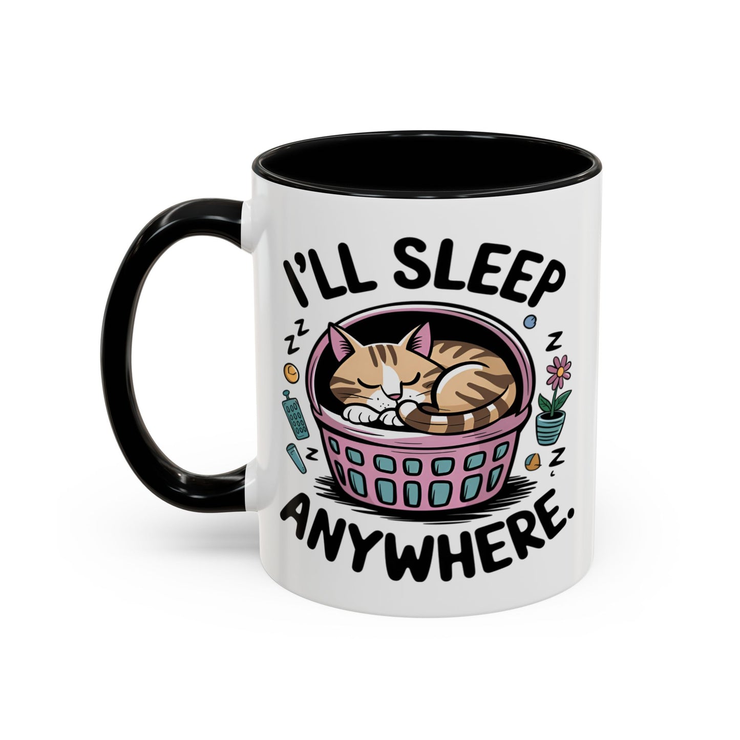 Animal Mug - I'll Sleep Anywhere