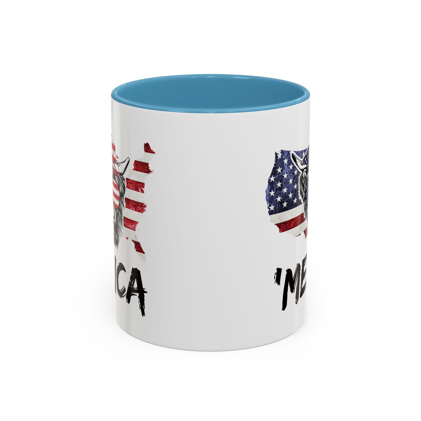 4th of July Mug - 'Merica Buffalo