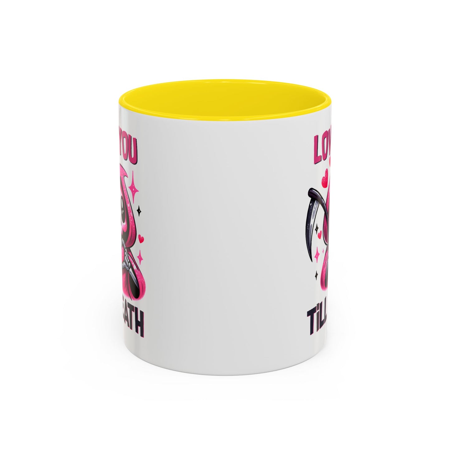 Anniversary Mug - Love You Till Death