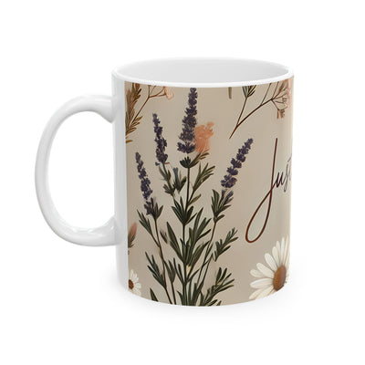 Artistic Mug - Just Be You