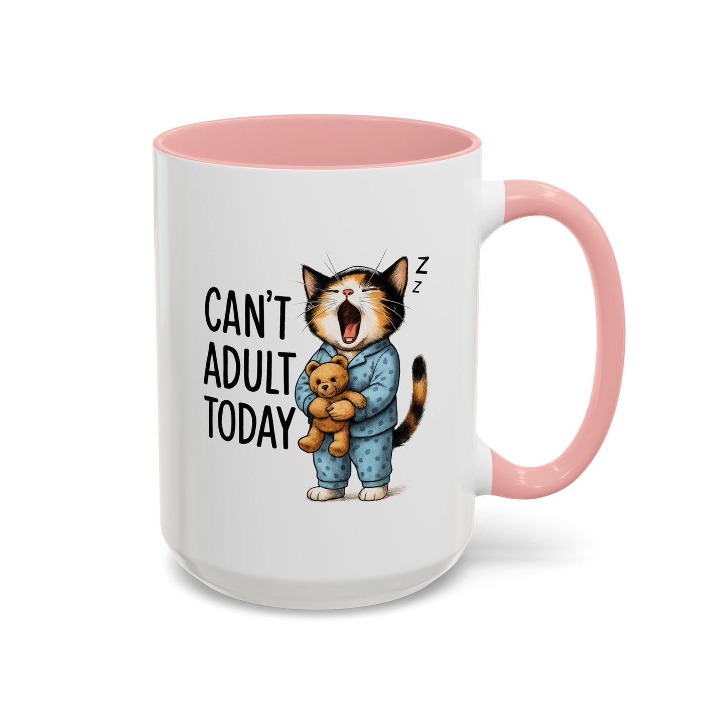 Animal Mug - Can't Adult Today