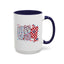 4th of July Mug - USA Coquette