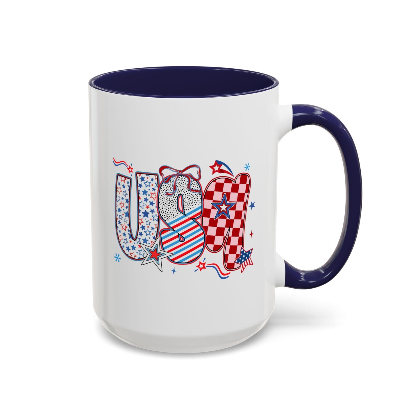 4th of July Mug - USA Coquette