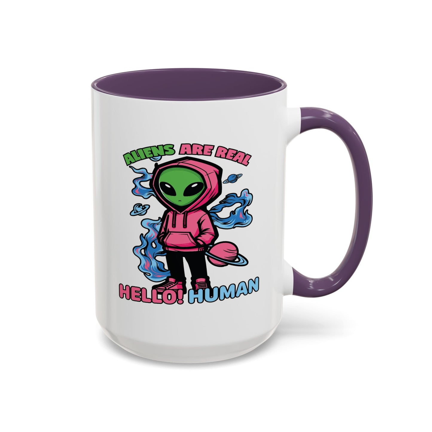 Alien Mug - Aliens Are Real