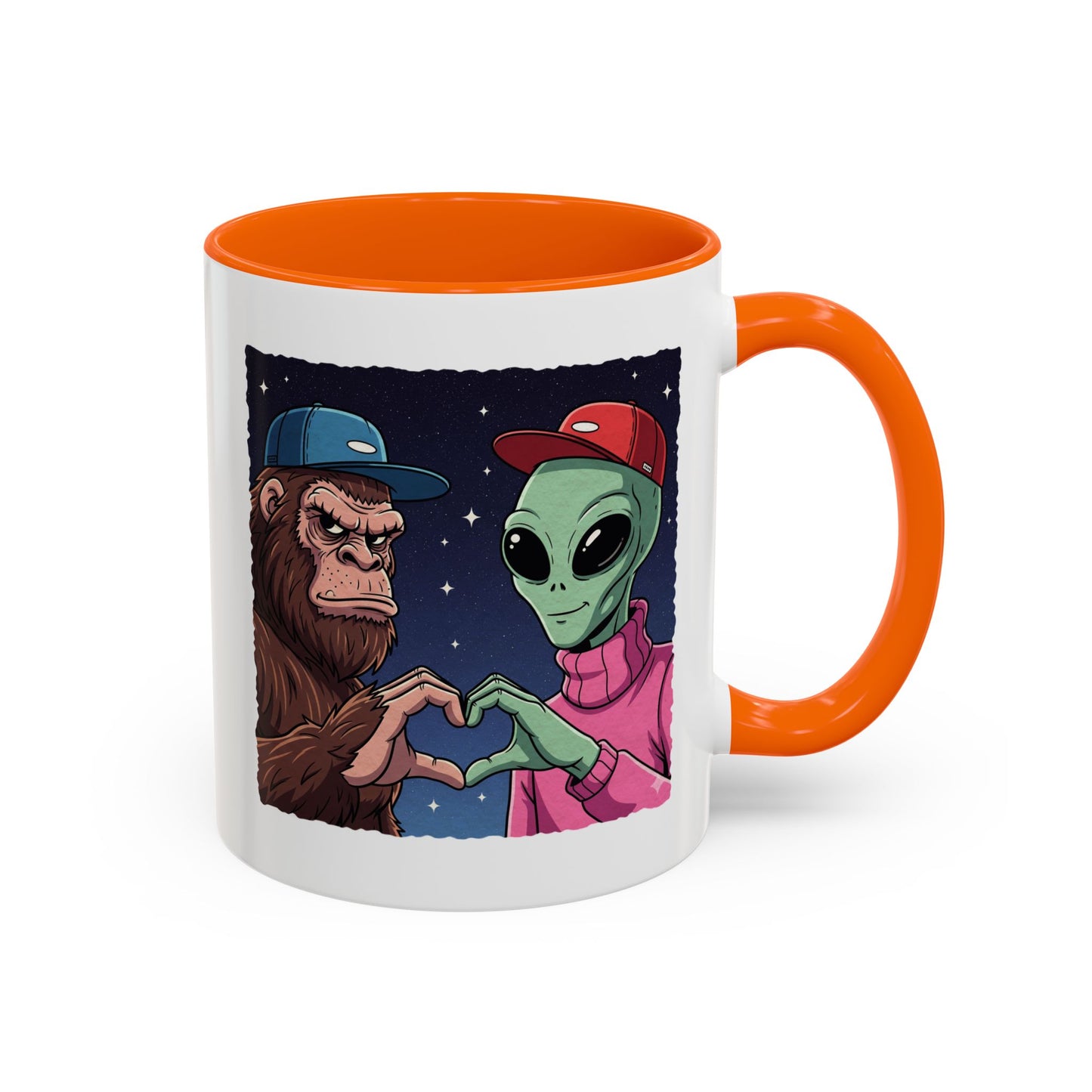 Alien Mug - Bigfoot Alien