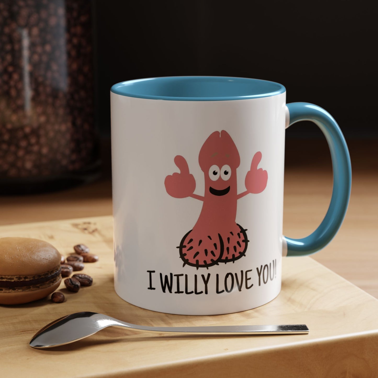 Adult Mug - I Willy Love You