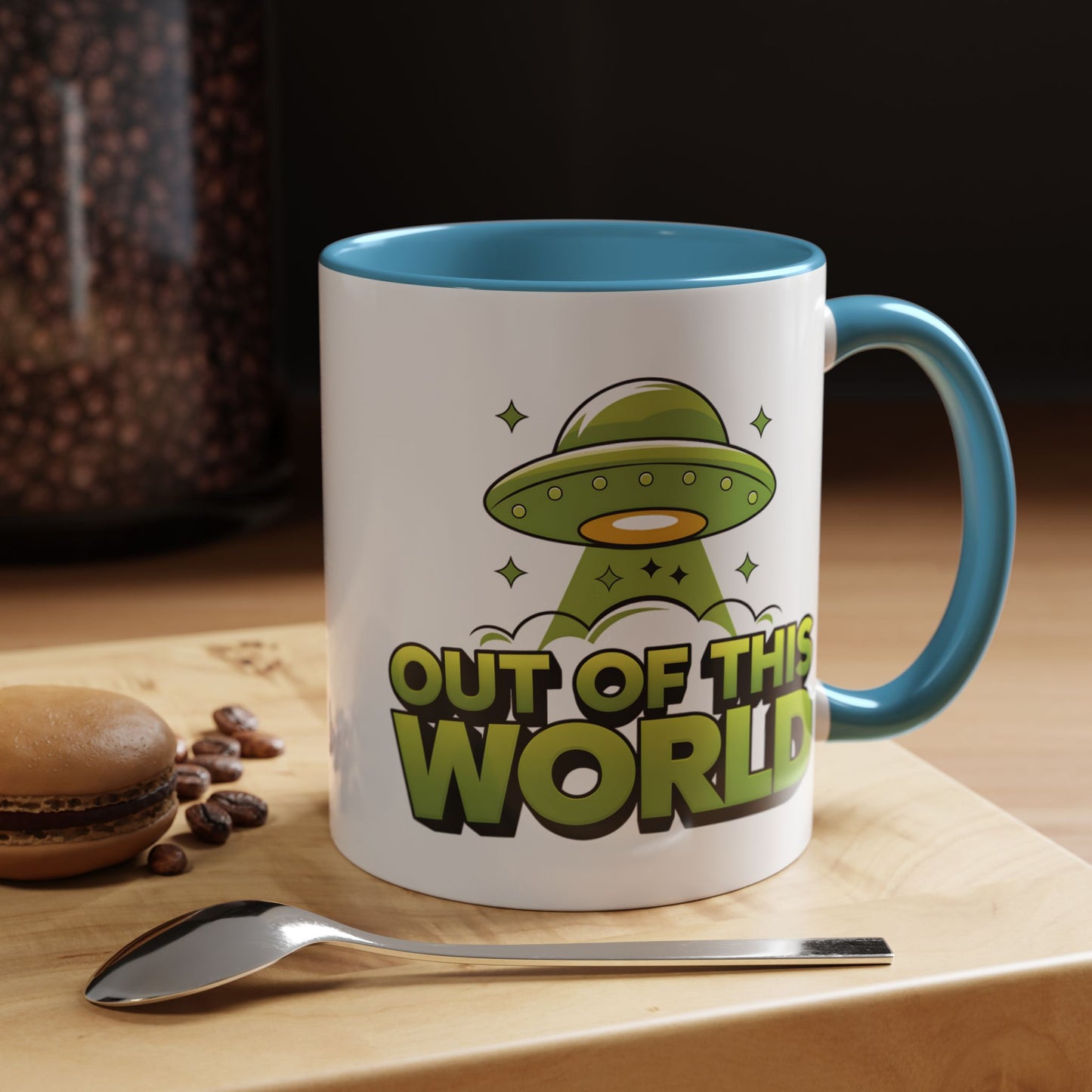 Alien Mug - Out Of This World
