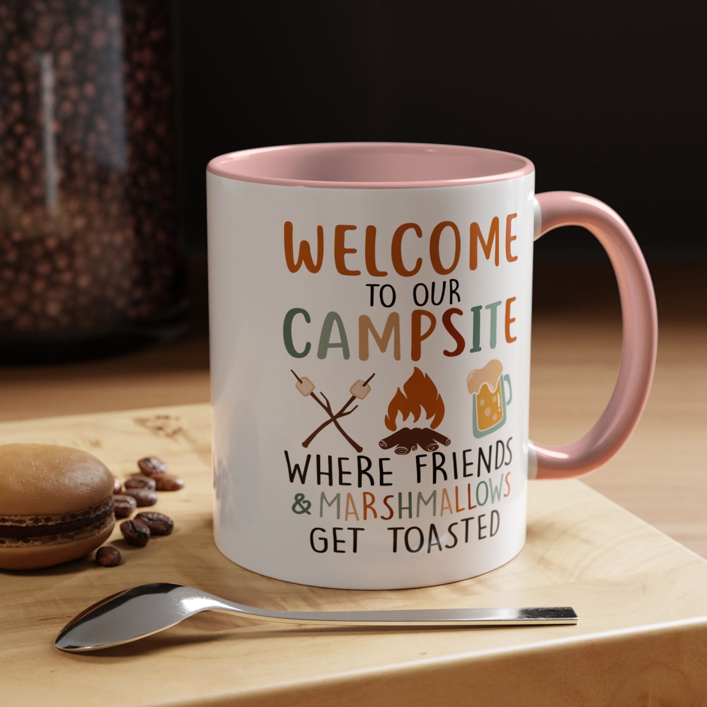 Adventure Mug - Welcome To Our Campsite