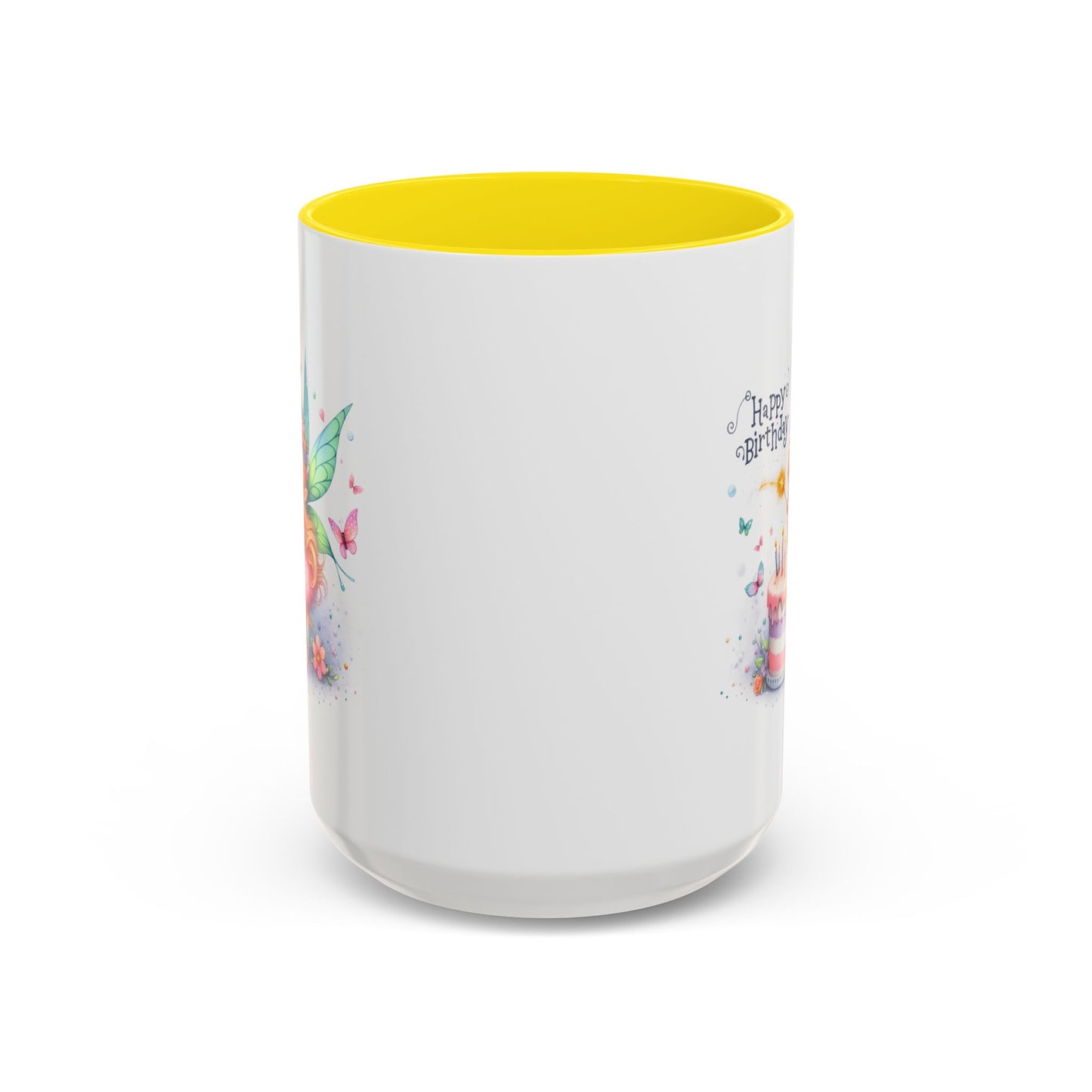 Birthday Mug - Birthday Fairy Cake