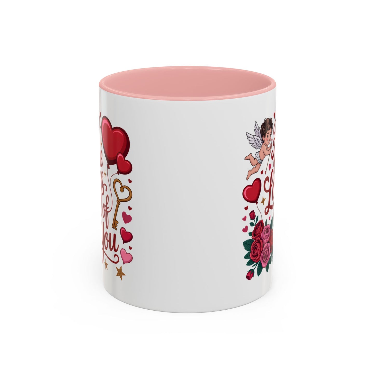 Anniversary Mug - All Of Me Loves