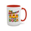 Humor Mug - Hey Autocorrect It's Never Duck