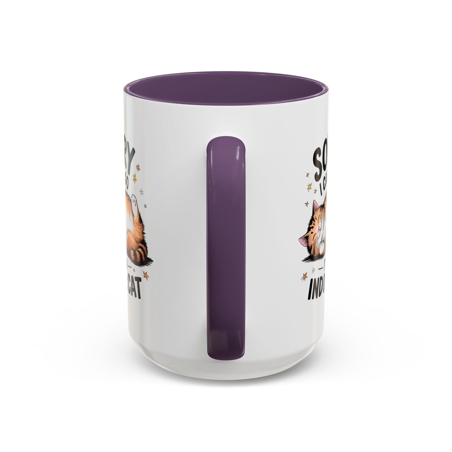 Humor Mug - Sorry I Can't Go