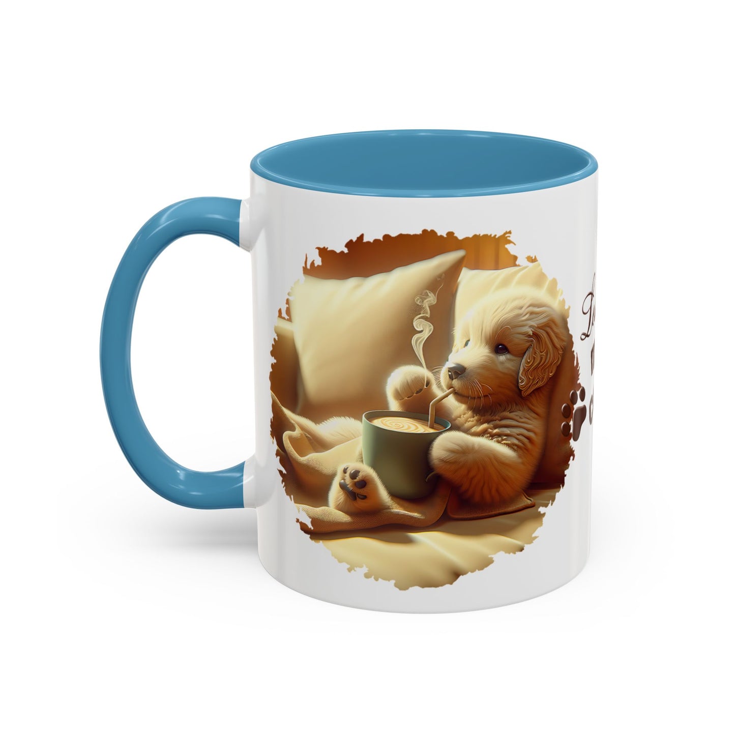 Animal Mug - Dog Coffee Wrap 29