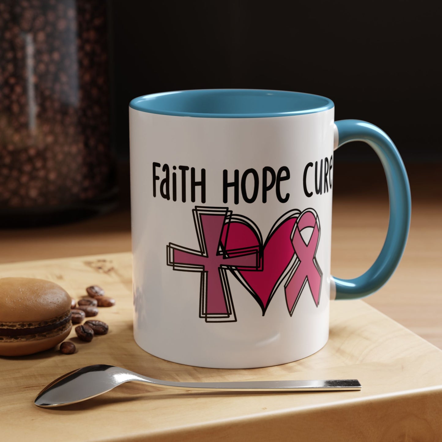 Support Mug - Faith Hope Cure