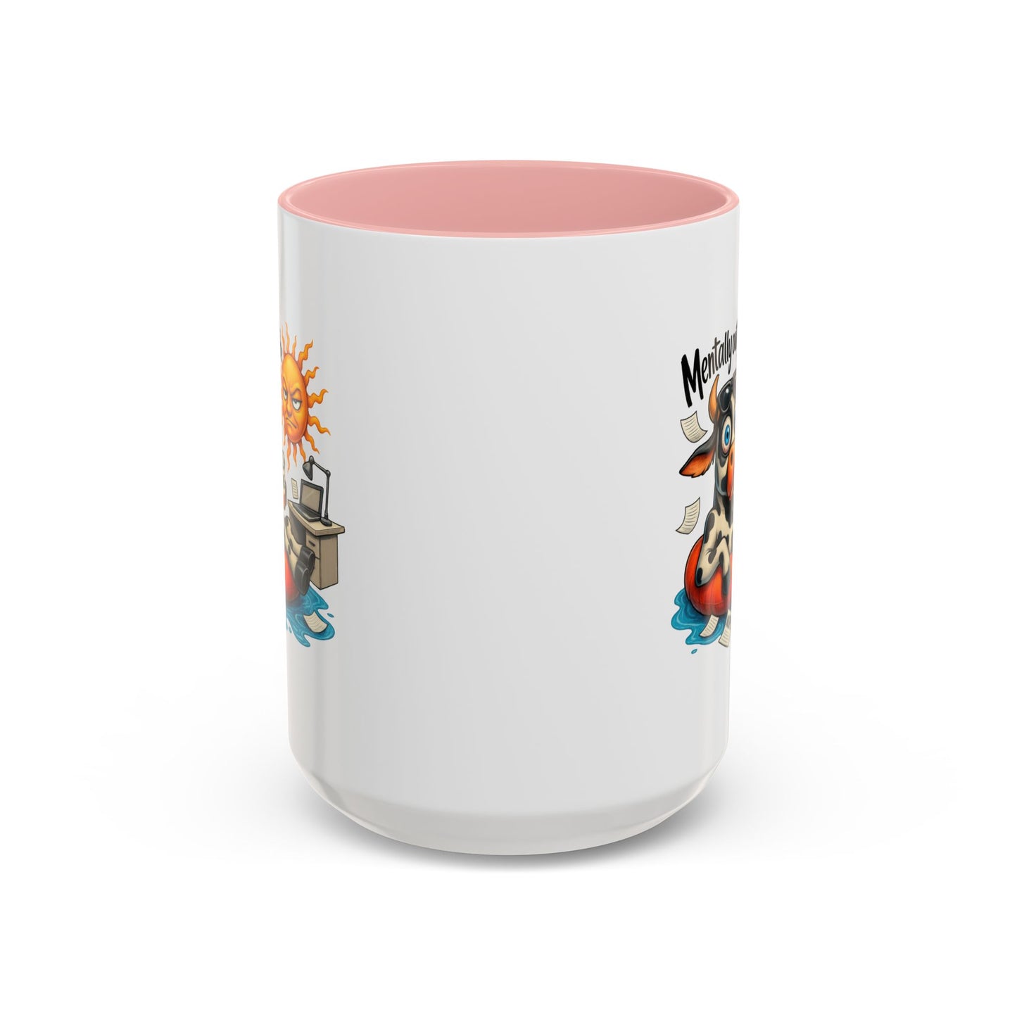 Office Mug - Mentally Out Of Office