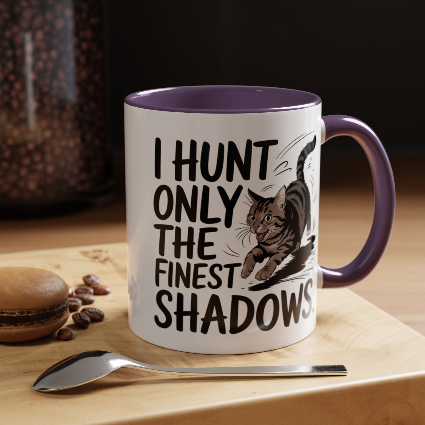 Animal Mug - I Only Hunt The Finest Shadows