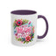 Mother's Day Mug - Best Mom Ever Floral