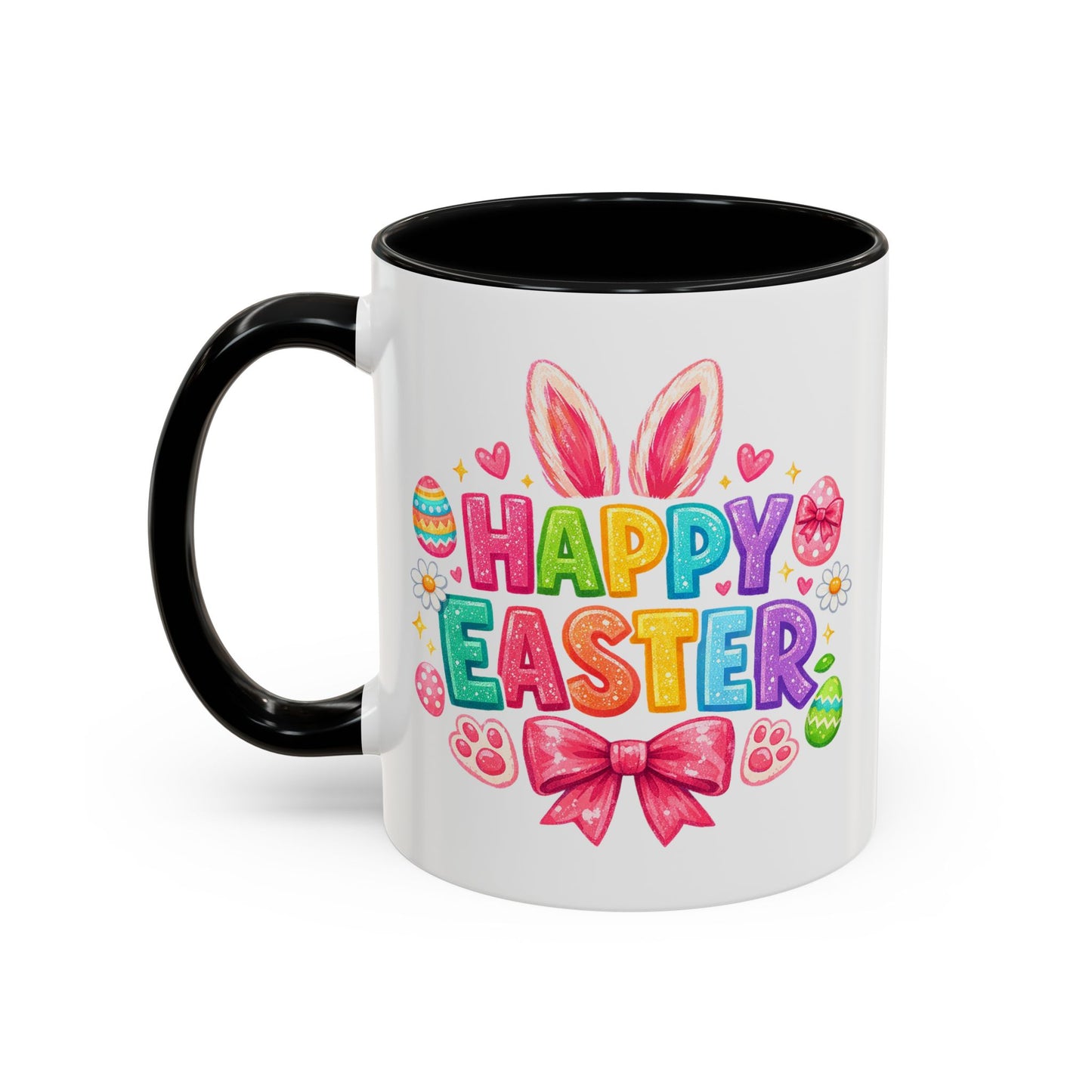 Easter Mug - Bunny Bow