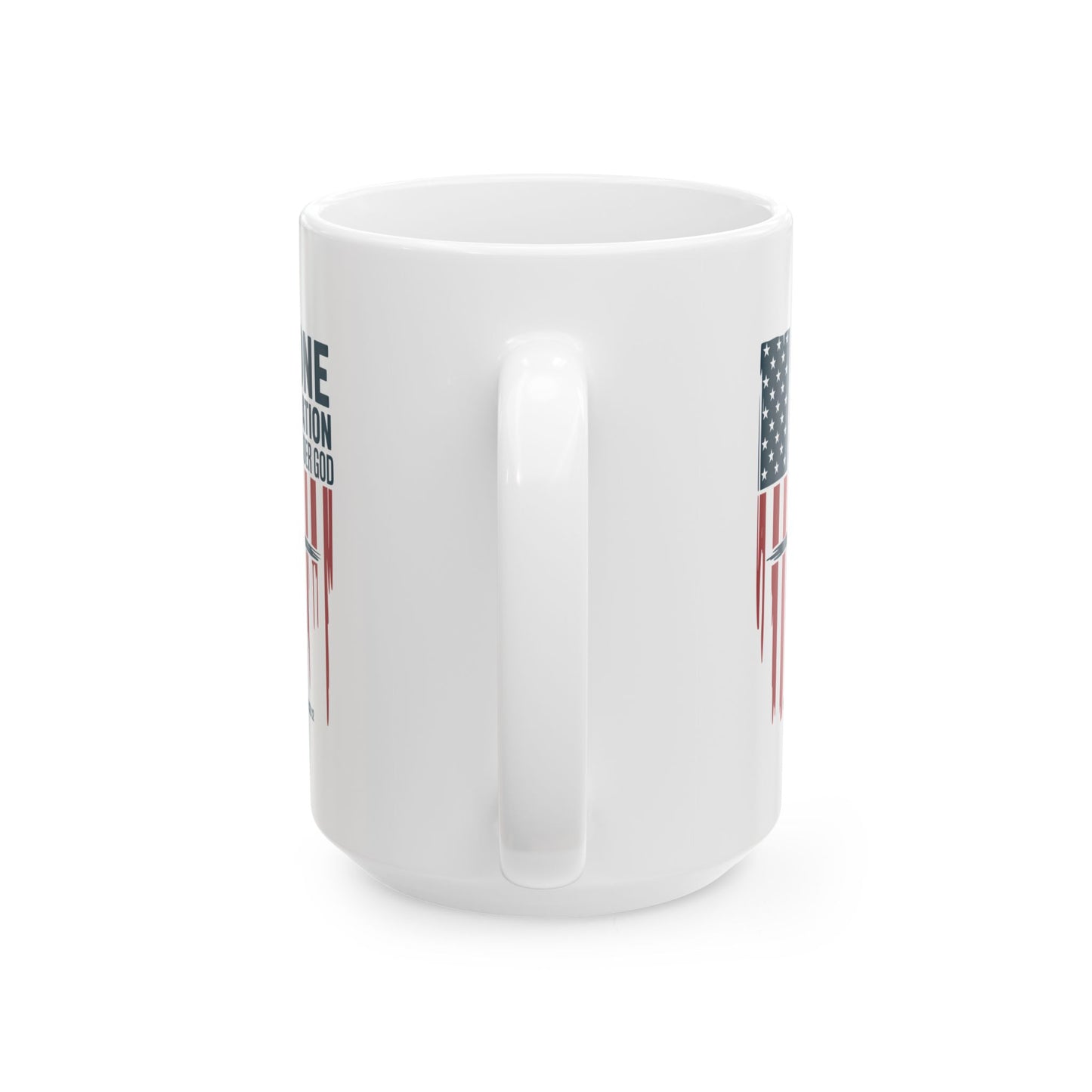 Religious Mug - One Nation Under God