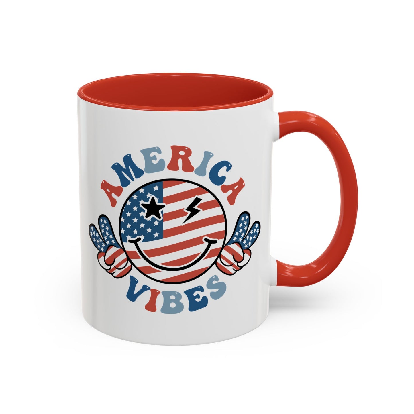 4th of July Mug - American Vibes 2