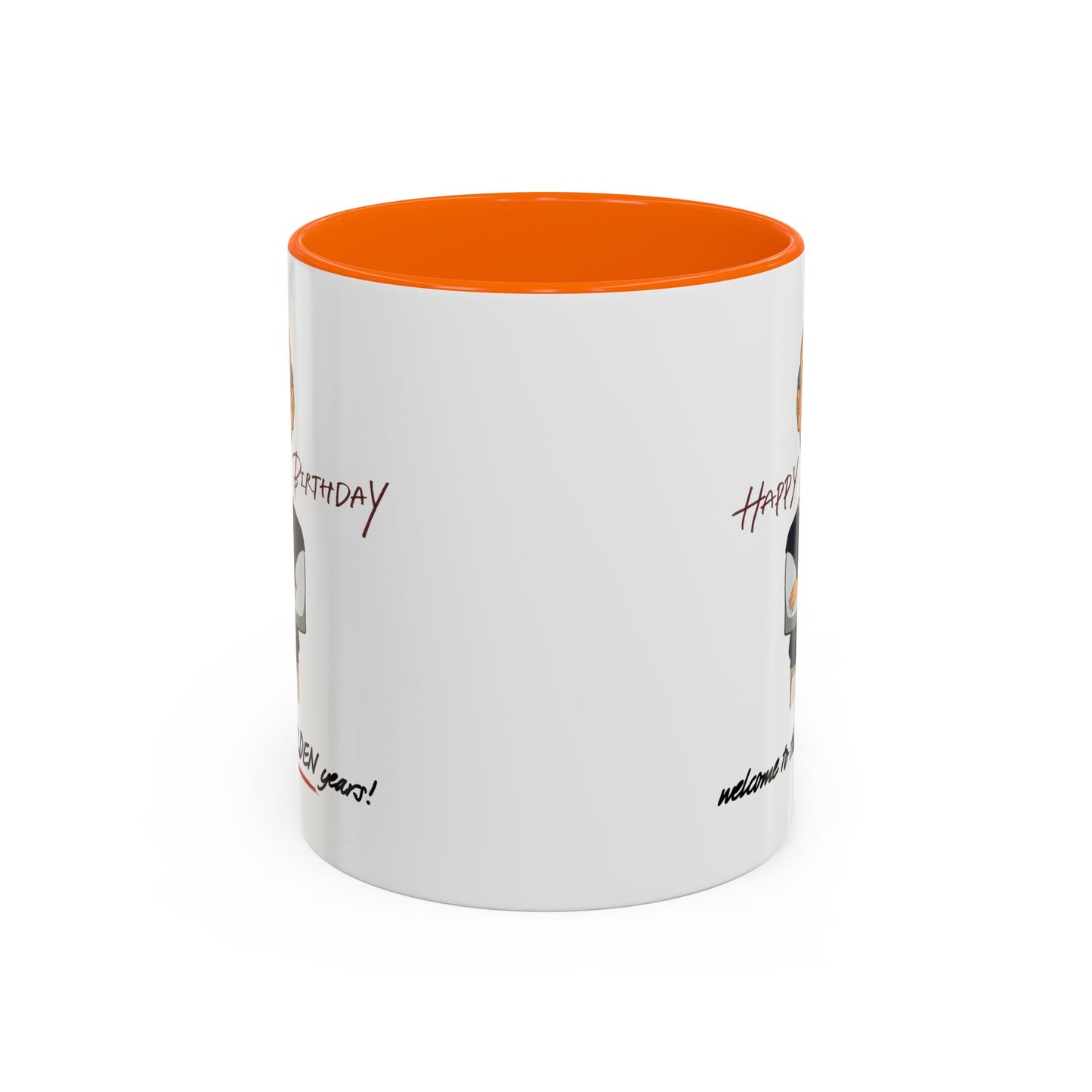 Birthday Mug - Golden Years