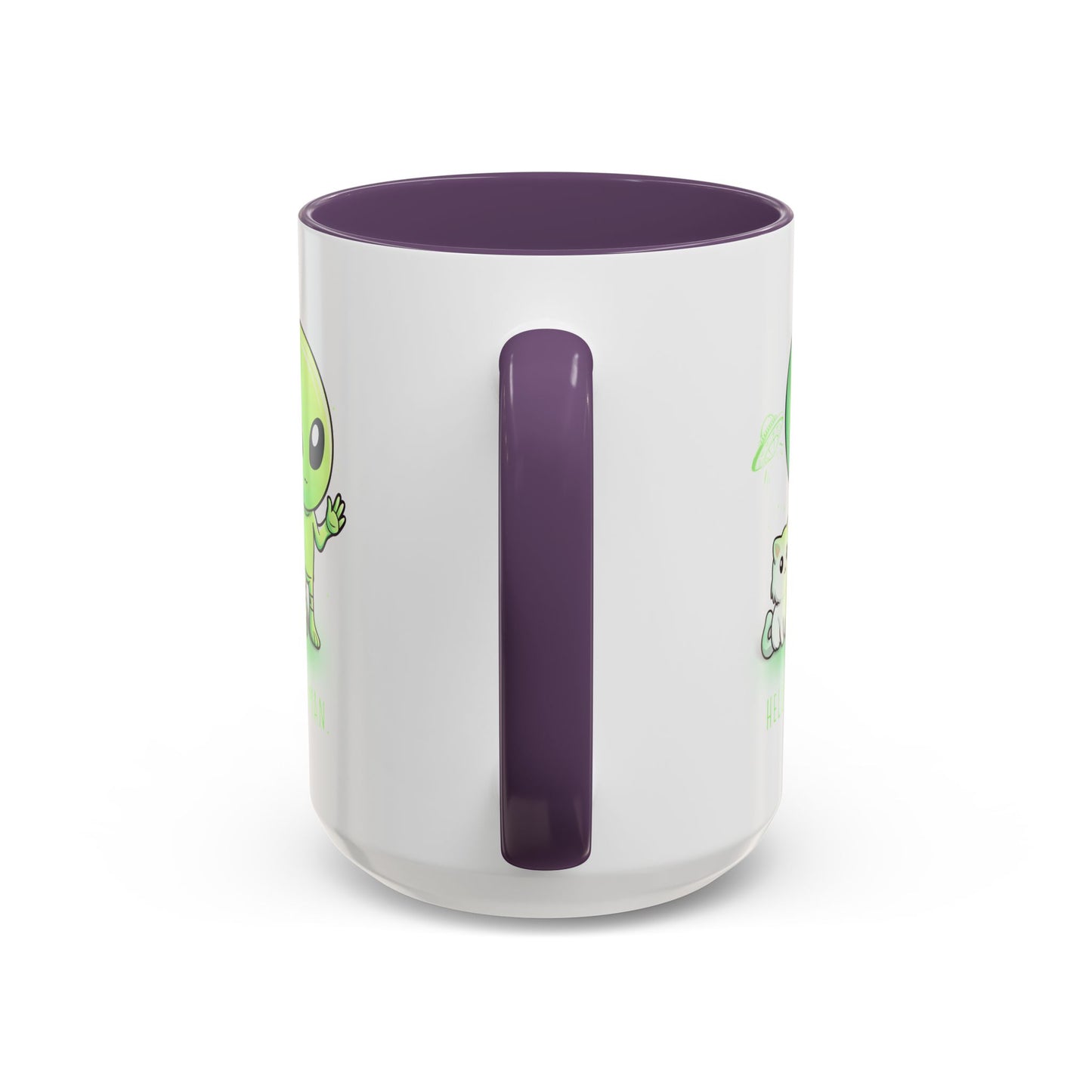 Alien Mug - Hello Human