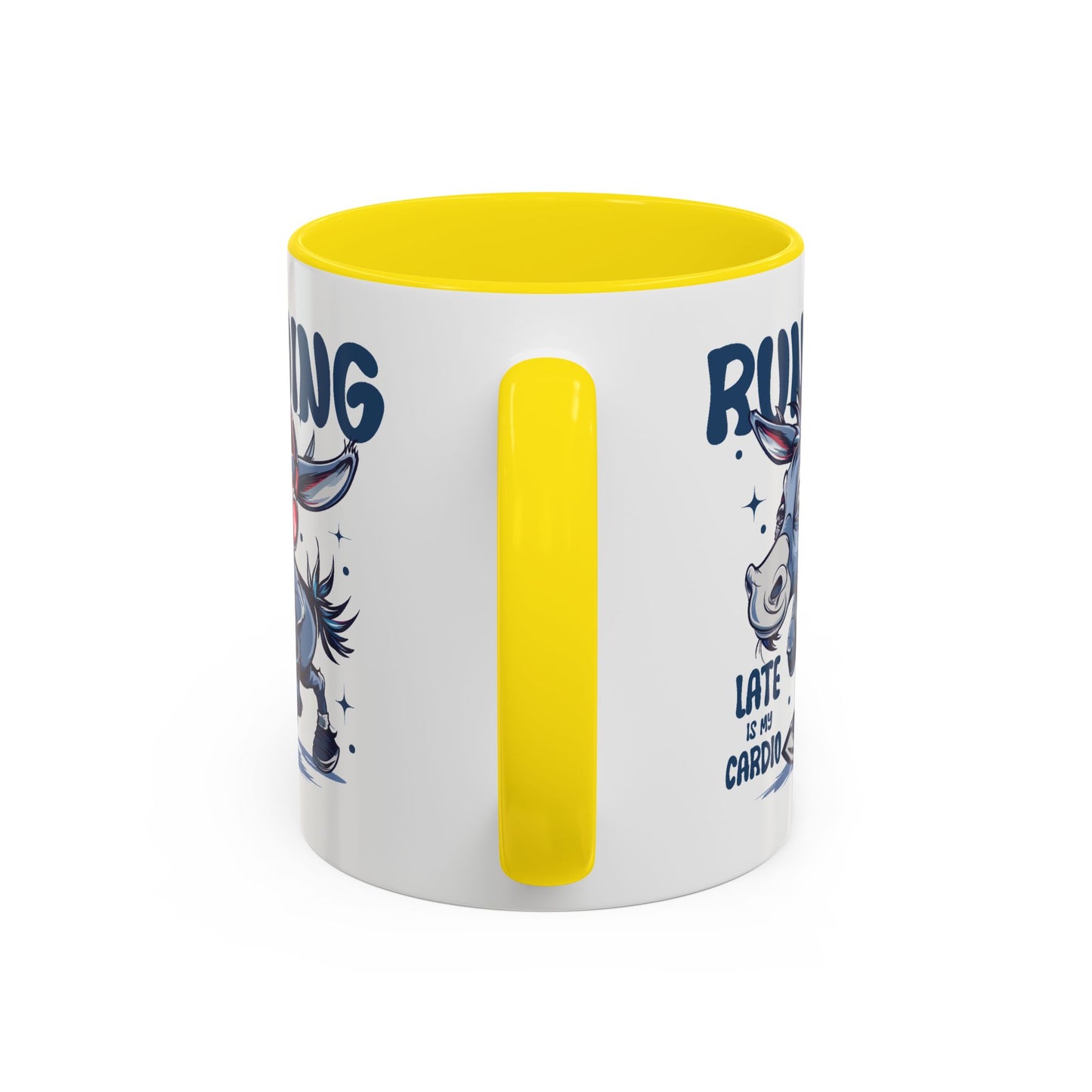 Humor Mug - Running Late is My Cardio