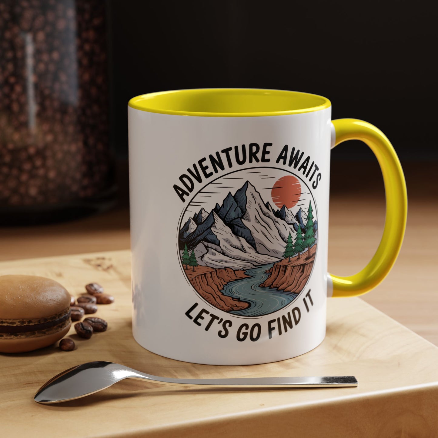Adventure Mug - Adventure Awaits