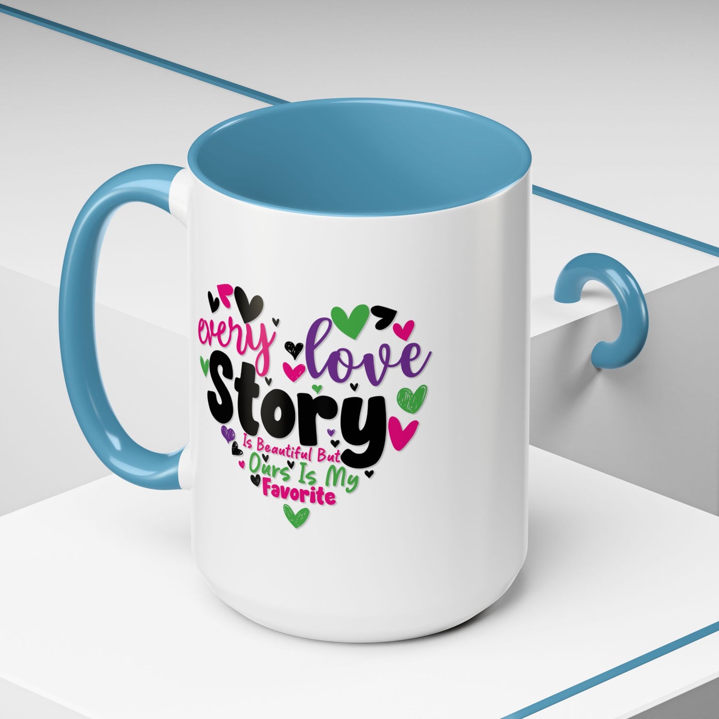 Anniversary Mug - Every Love Story