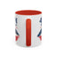 4th of July Mug - Happy 4th of July Flag Lips