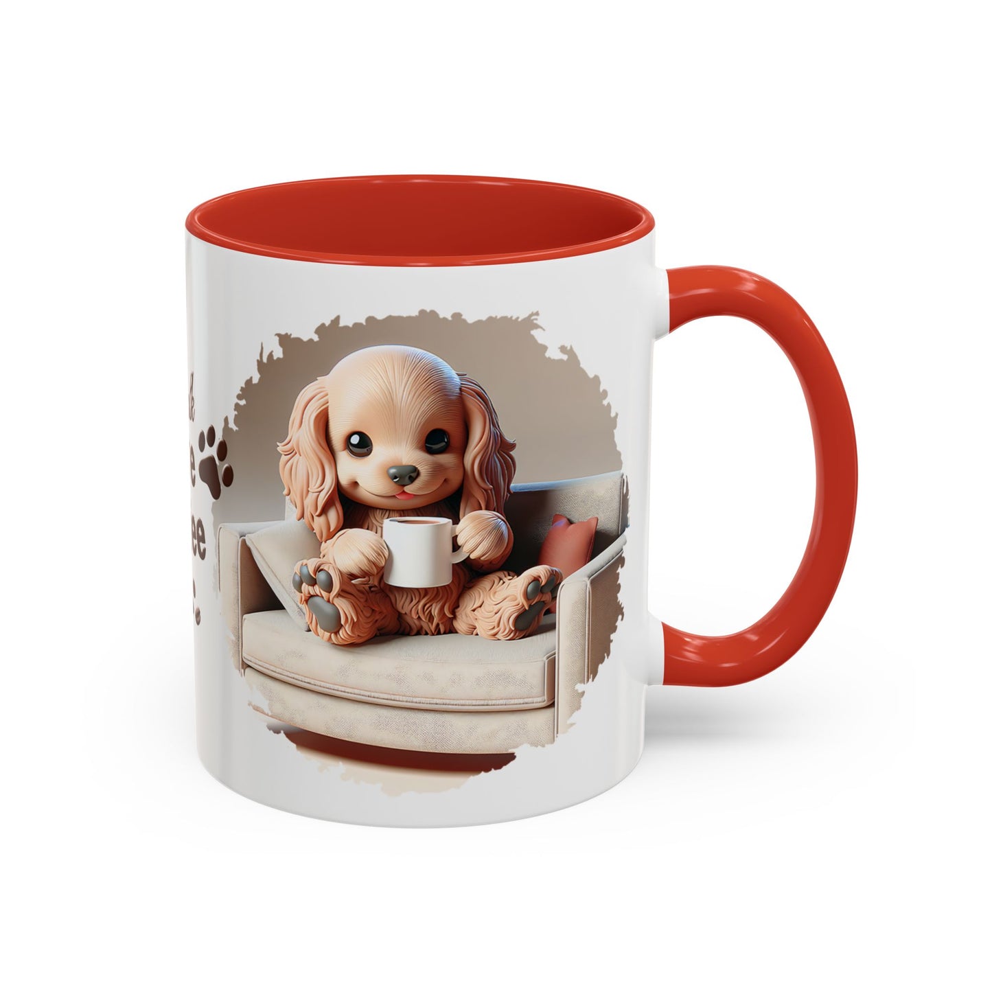Animal Mug - Dog Coffee Wrap 39