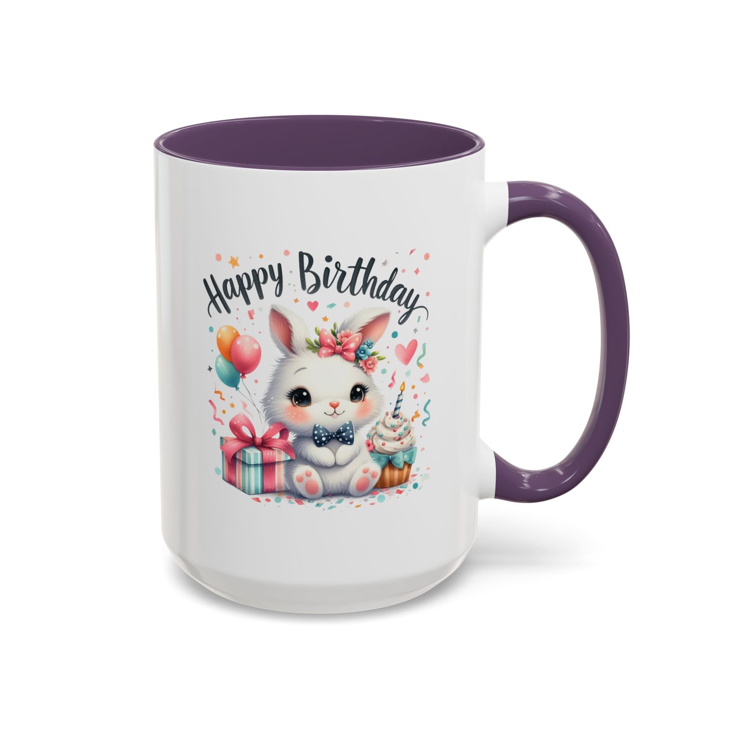 Birthday Mug - Bunny Rabbit