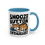 Animal Mug - Snooze Button Enthusiast