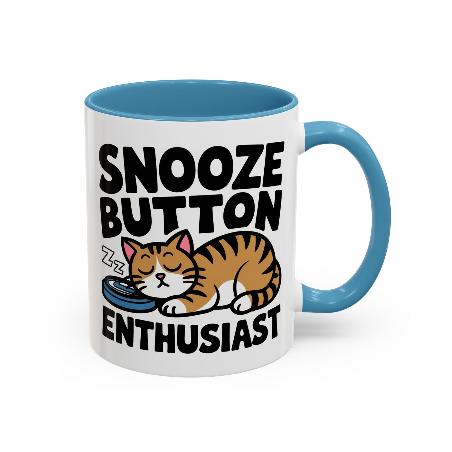 Animal Mug - Snooze Button Enthusiast