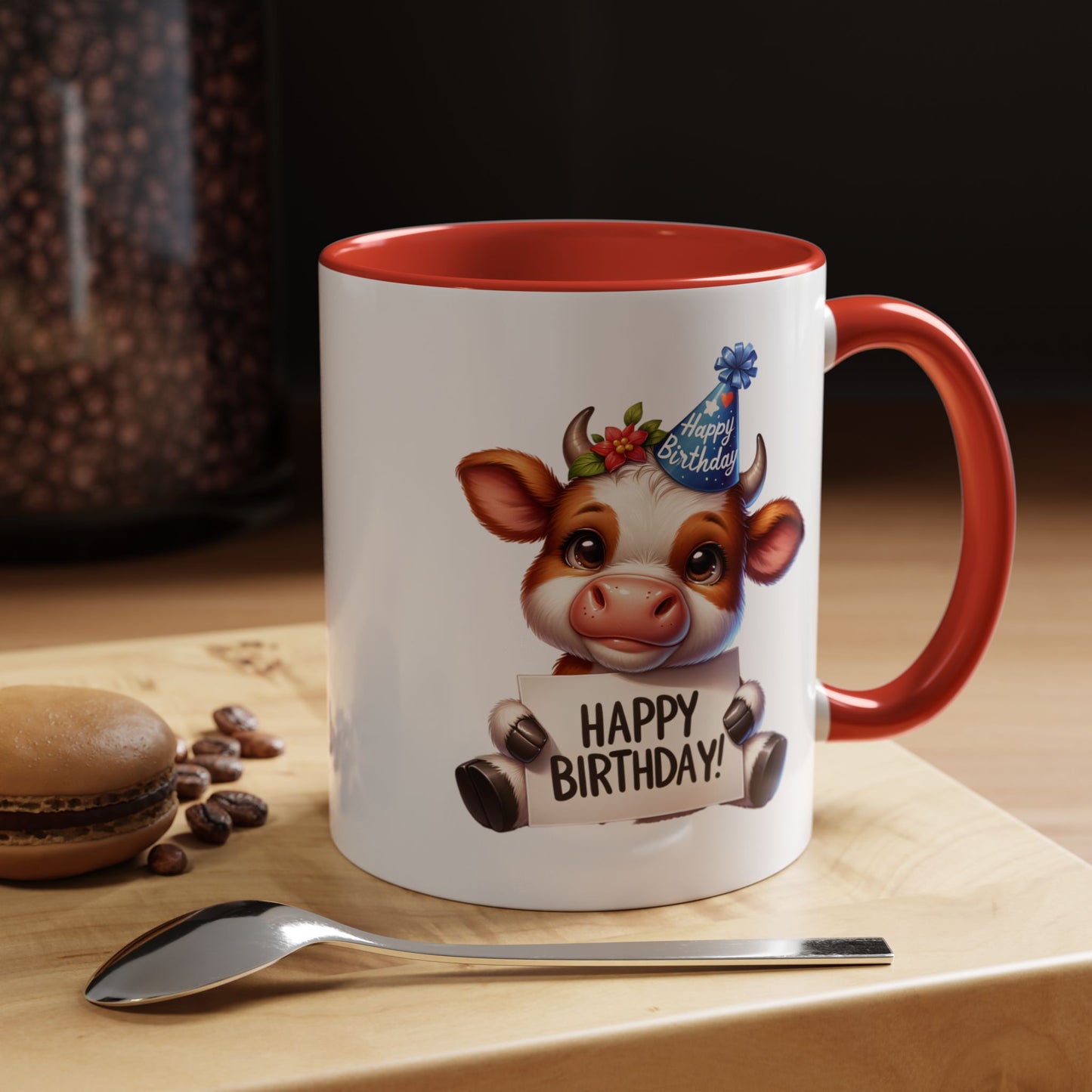 Birthday Mug - Cow Clipart