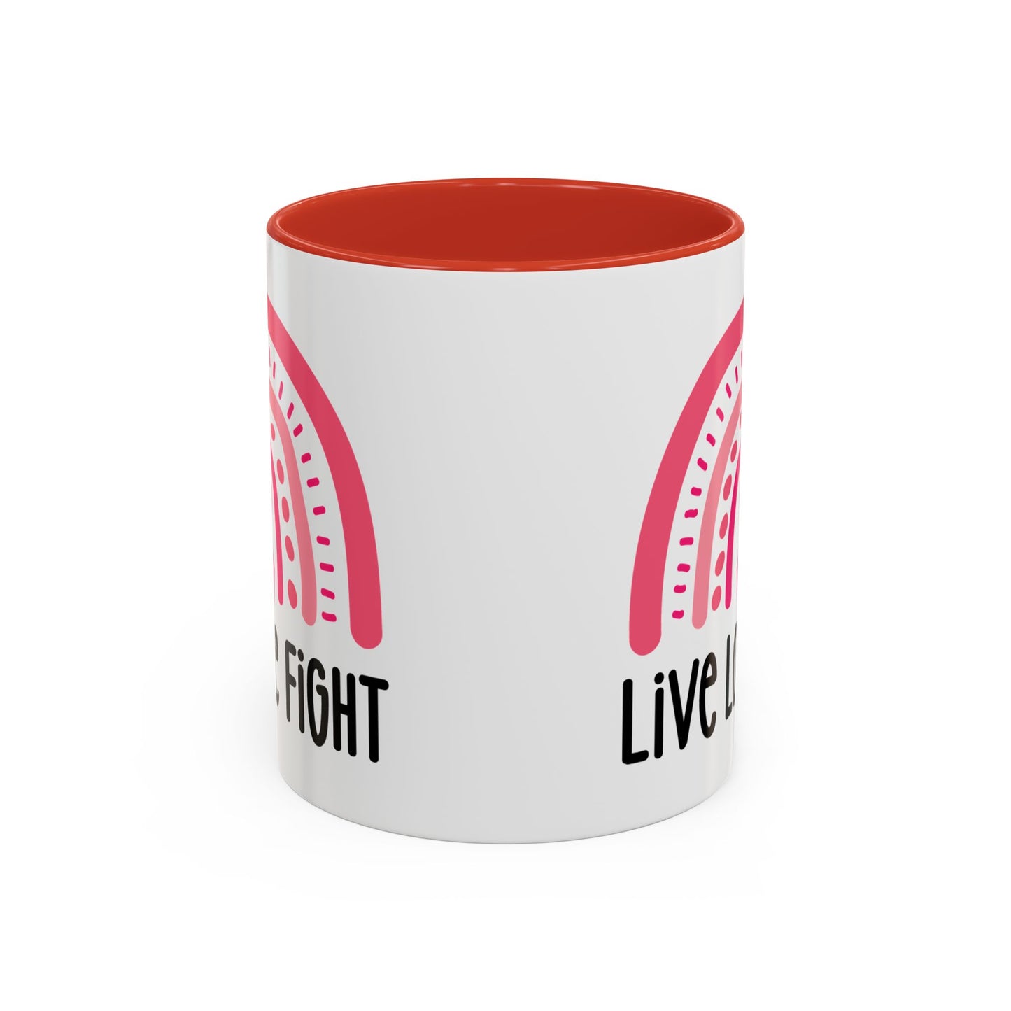 Support Mug - Live Love Fight