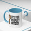 Animal Mug - It's Too Peopley Outside